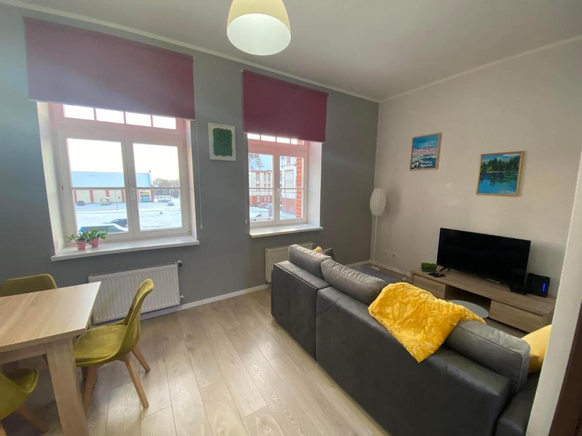 Apartament Czos Mragowo Ngoại thất bức ảnh