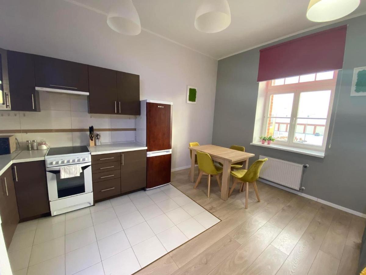 Apartament Czos Mragowo Ngoại thất bức ảnh