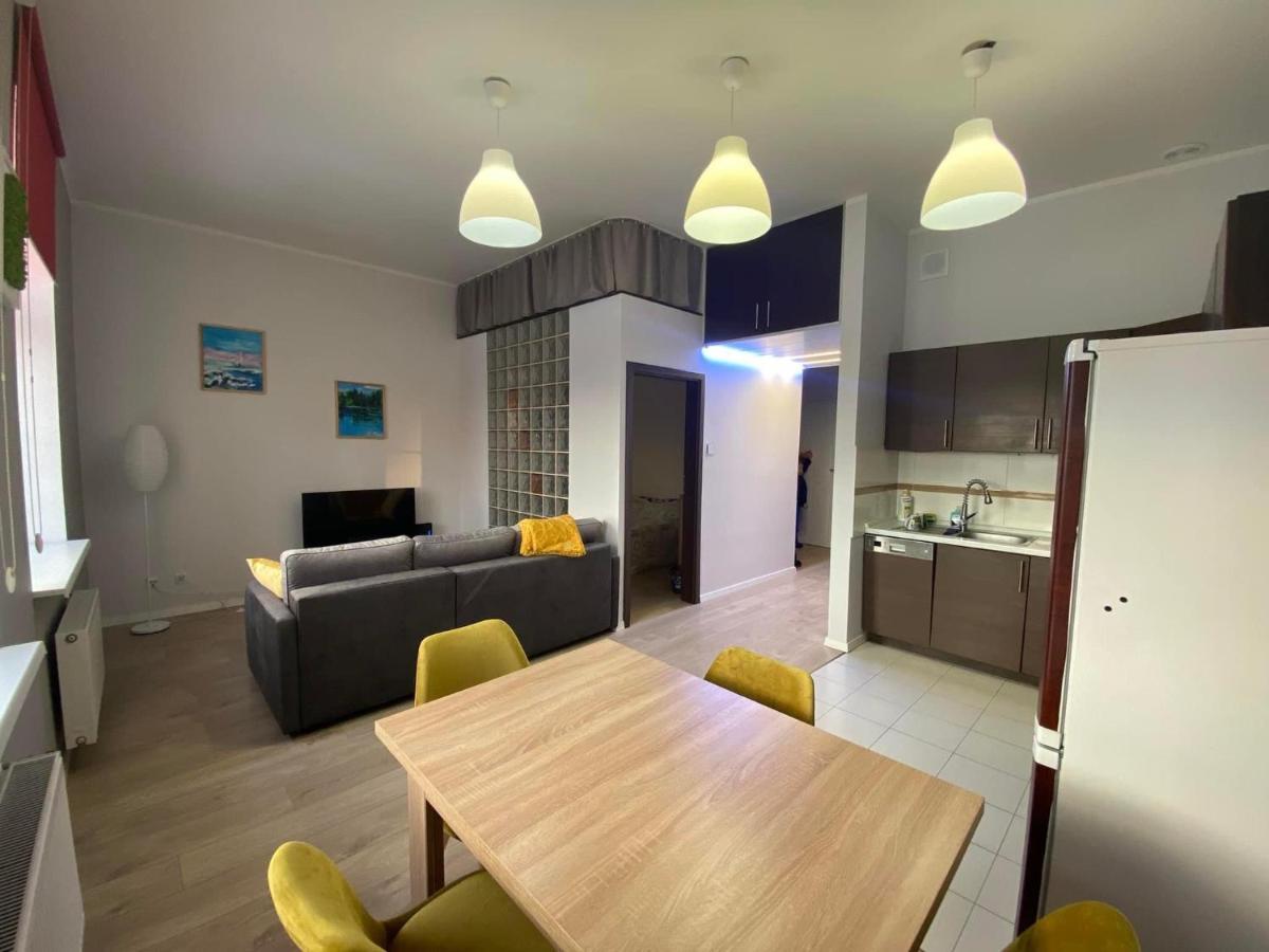 Apartament Czos Mragowo Ngoại thất bức ảnh