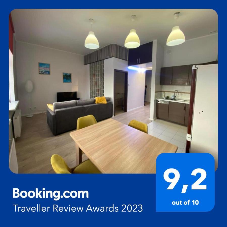 Apartament Czos Mragowo Ngoại thất bức ảnh