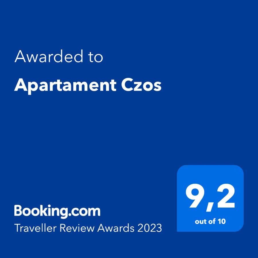 Apartament Czos Mragowo Ngoại thất bức ảnh